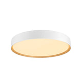 DECONA rund 2700/3000K 23W PHASE weiß / gold