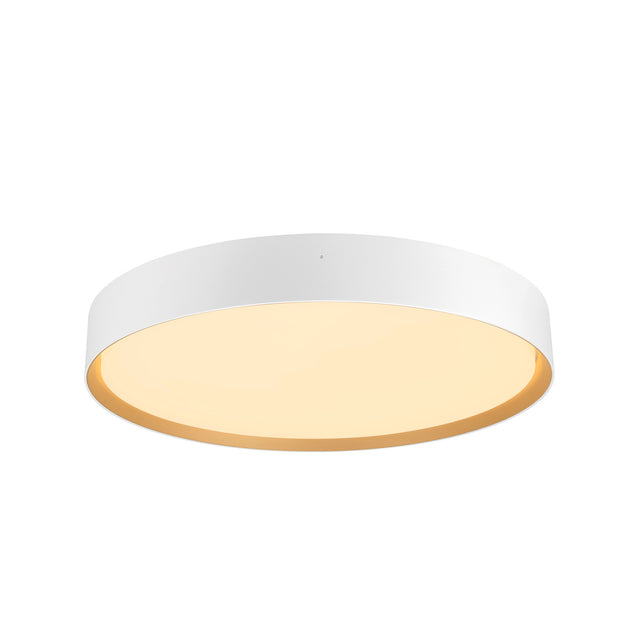 DECONA rund 2700/3000K 23W PHASE weiß / gold