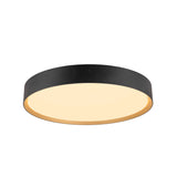DECONA rund 2700/3000K 23W PHASE schwarz / gold