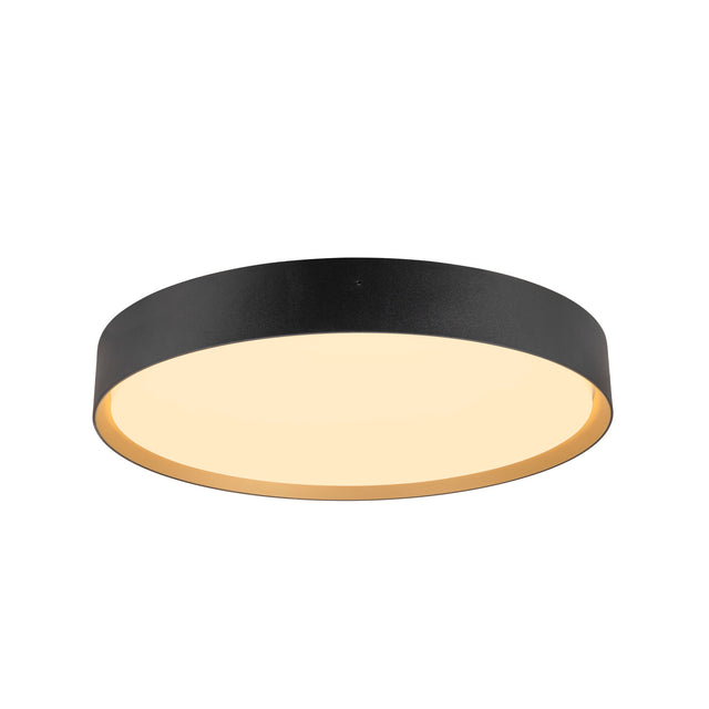 DECONA rund 2700/3000K 23W PHASE schwarz / gold