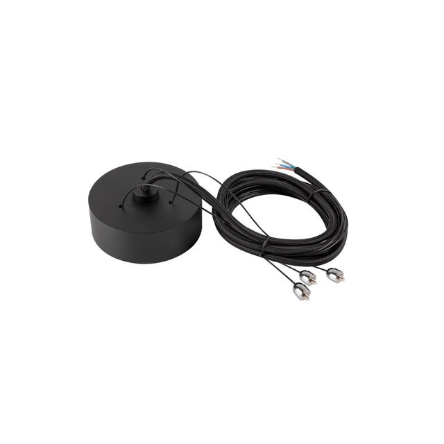 DECONA Abhängeset Pendellänge 150cm schwarz
