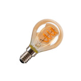 LED G45  gold E14 PHASE 2W 2200K