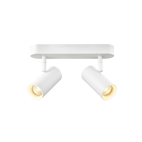 NOBLO  double rund 2000-3000K 15W Dim-to-Warm PHASE 36° weiß