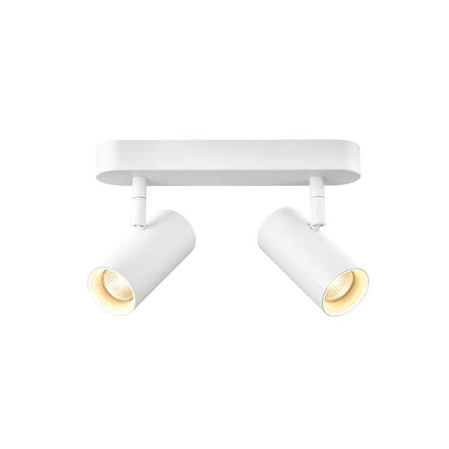 NOBLO  double rund 2000-3000K 15W Dim-to-Warm PHASE 36° weiß
