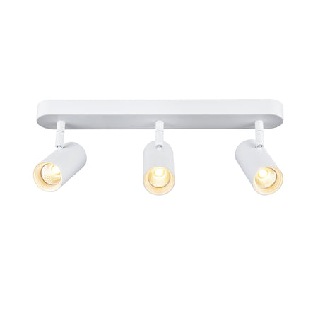 NOBLO  triple rund 2000-3000K 22W Dim-to-Warm PHASE 36° weiß