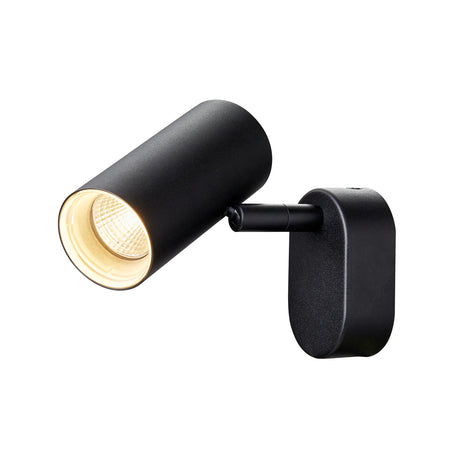 NOBLO  single rund 2000-3000K 8W Dim-to-Warm PHASE 36° sw