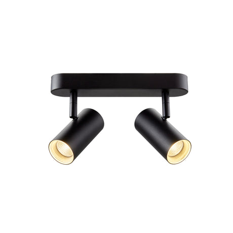 NOBLO  double rund 2000-3000K 15W Dim-to-Warm PHASE 36° sw