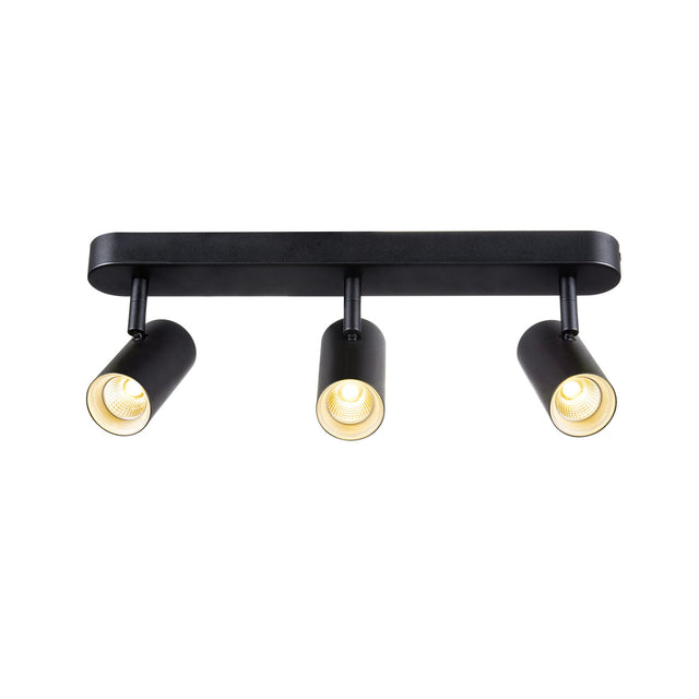 NOBLO  triple rund 2000-3000K 22W Dim-to-Warm PHASE 36° sw
