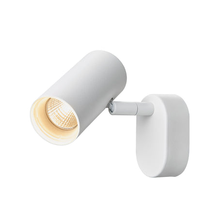 NOBLO  single rund 2700K 6W PHASE 32° weiß