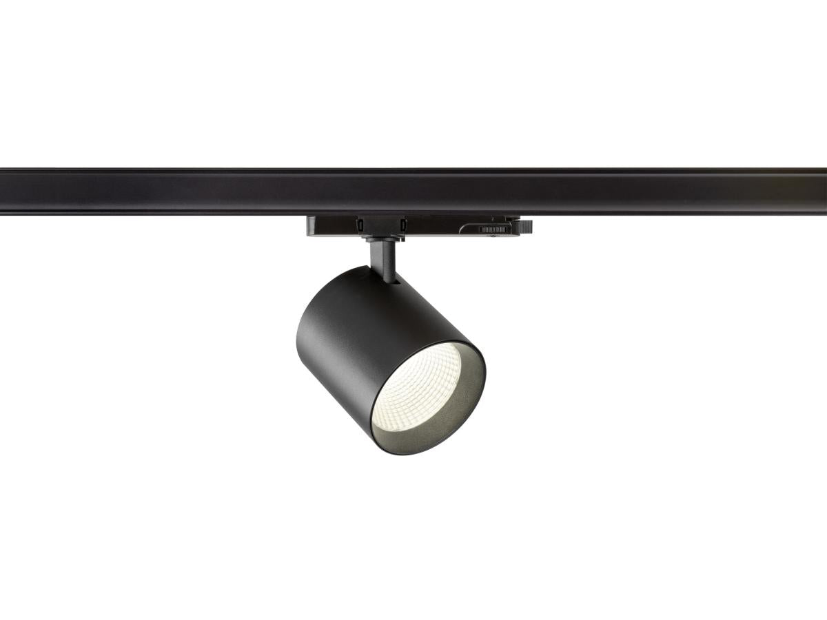 TRACKSPOT V 3 Ph. 18W 940 36°, schwarz