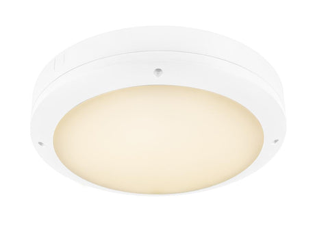 OUTDOOR BULKHEAD V 360, SENSOR 20W 830/840/856 IP65 IK10, ws
