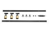 PURI 2.0, 1Ph., Dreifach Schienen Set, QPAR51, gold/schwarz