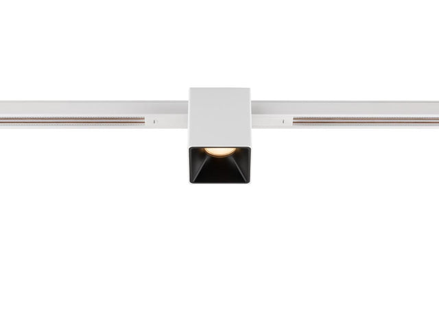 FIX-IT! 48V DALI Standardschiene, 2700K 6.6W 36°, ws/sw