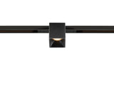 FIX-IT! 48V DALI Standardschiene, 2700K 6.6W 36°, sw/sw