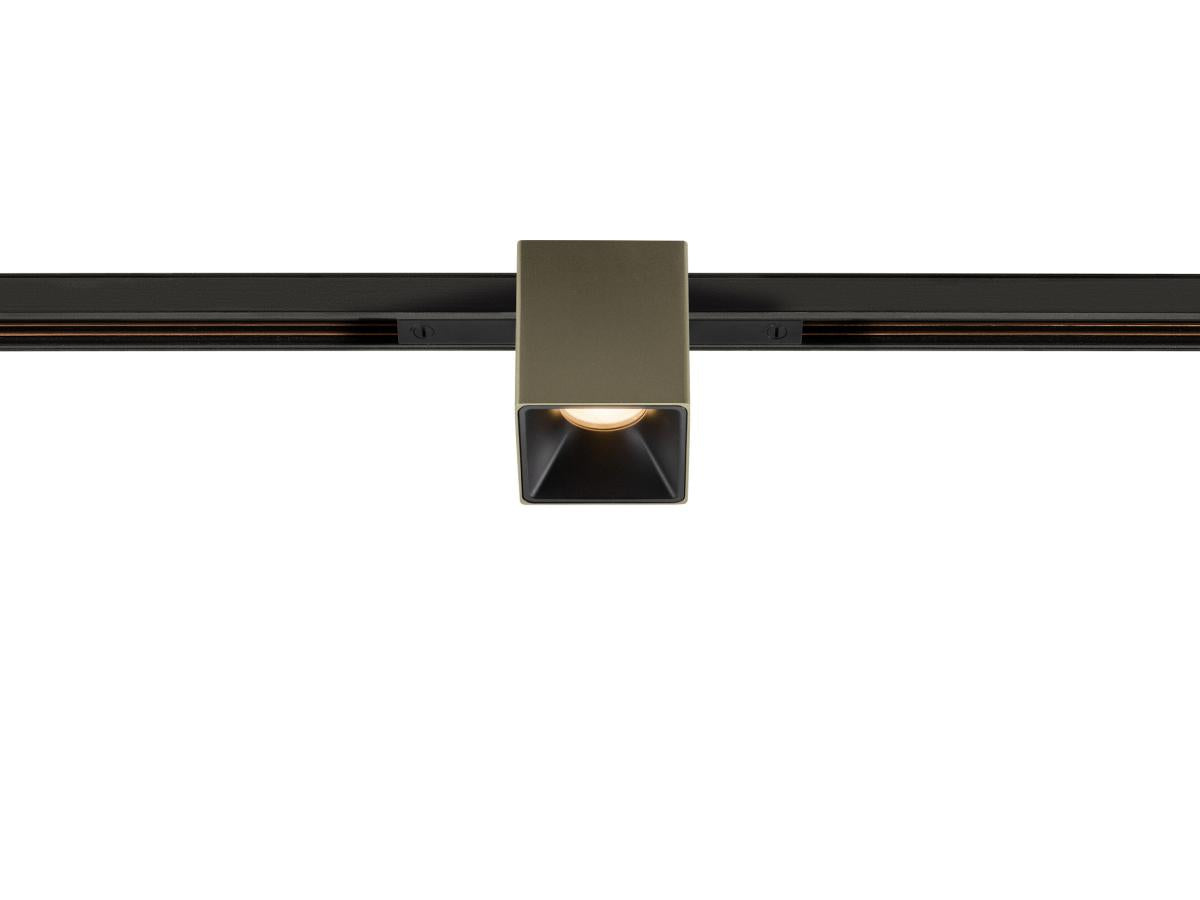 FIX-IT! 48V DALI Standardschiene, 2700K 6.6W 36°, bz/sw