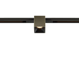 FIX-IT! 48V DALI Standardschiene, 2700K 6.6W 36°, bz/sw