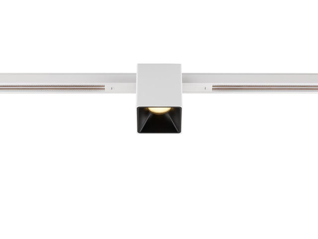 FIX-IT! 48V DALI Standardschiene, 3000K 6.6W 36°, ws/sw