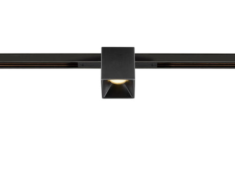 FIX-IT! 48V DALI Standardschiene, 3000K 6.6W 36°, sw/sw