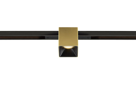 FIX-IT! 48V DALI Standardschiene, 3000K 6.6W 36°, go/sw