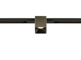 FIX-IT! 48V DALI Standardschiene, 3000K 6.6W 36°, bz/sw
