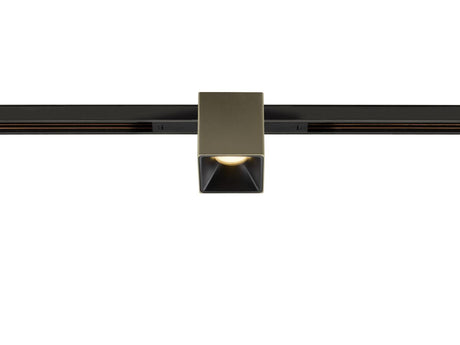 FIX-IT! 48V DALI Standardschiene, 3000K 6.6W 36°, bz/sw