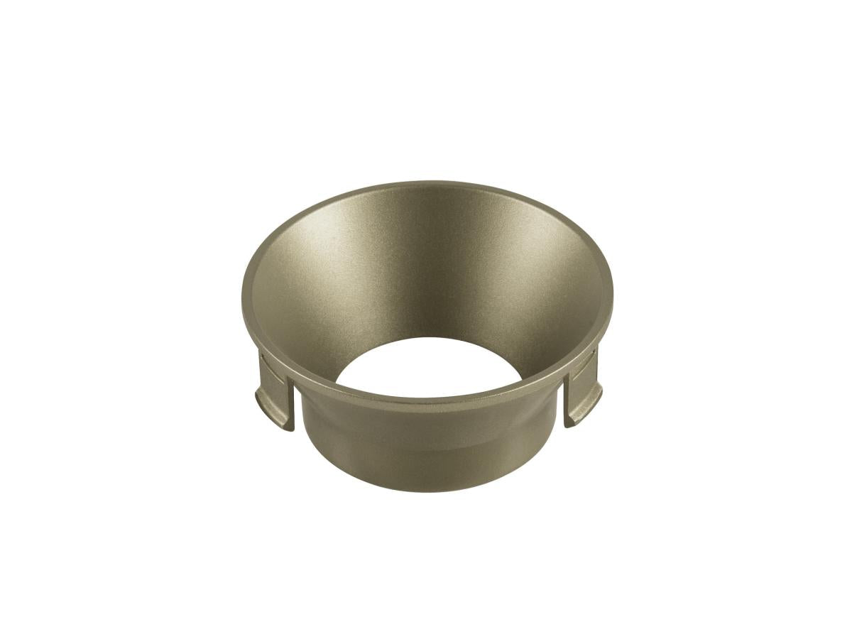 FIX-IT! Dekoeinsatz rund bronze