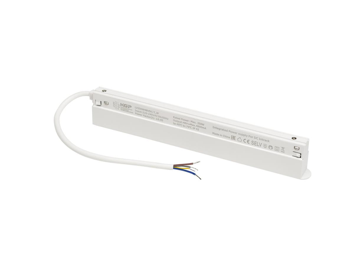 48V SYSTEM, Intrack LED Treiber, DALI 48VDC 250W 220-240VAC