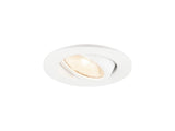 NEW TRIA® 45, DL, rund, Deckeneinbauleuchte, 2700K 24°, ws