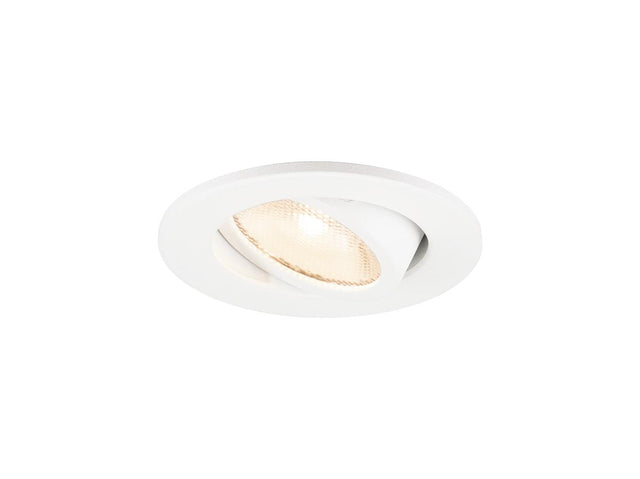 NEW TRIA® 45, DL, rund, Deckeneinbauleuchte, 2700K 24°, ws
