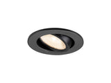 NEW TRIA® 45, DL, rund, Deckeneinbauleuchte, 2700K 24°, sw