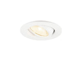 NEW TRIA® 45, DL, rund, Deckeneinbauleuchte, 3000K 24°, ws