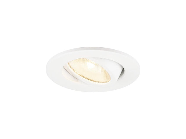 NEW TRIA® 45, DL, rund, Deckeneinbauleuchte, 3000K 24°, ws