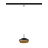 GRIP! FLAT 48V PD, DALI Pendellänge 200cm 2700/3000K sw/gold