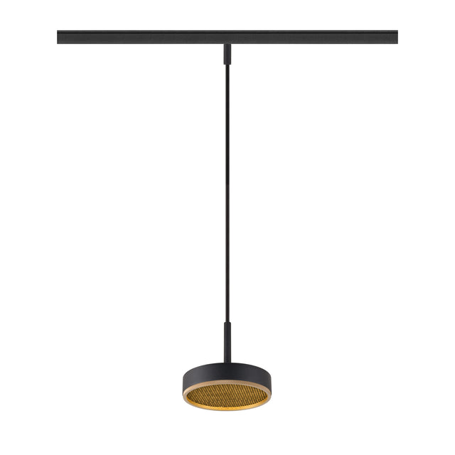 GRIP! FLAT 48V PD, DALI Pendellänge 200cm 2700/3000K sw/gold