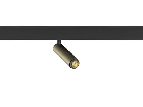 GRIP! S, 48V versenkte Schiene zyl, DALI 2000-3000K 9.8W 29°
