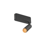 GRIP! S, Deckenaufbaul. single PHASE 2700K, 11W, 29° sw/gold