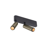 GRIP! S, Deckenaufbaul. double, PHASE, 2700K, 21W, 29° bz/sw
