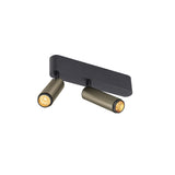 GRIP! S, Deckenaufbaul. double, PHASE, 3000K, 21W, 29° bz/sw