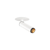 GRIP! S, Deckeneinbaul. PHASE, 2700K, 29°, IP20, zyl, ws/sw