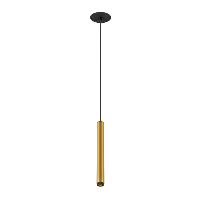 GRIP! S, Pendell. PHASE Pendellänge 200cm 3000K, 29° gold/sw