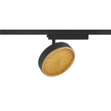 GRIP! FLAT, 1~Spot, PHASE, rund, 2700/3000K, 16W, sw/gold