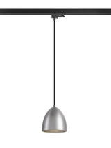 PARA CONE 14, Pendelleuchte für 3 Phasen System, GU10, alu