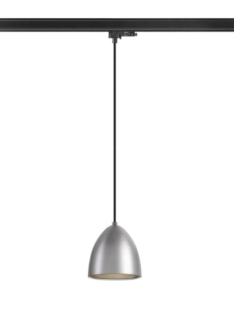 PARA CONE 14, Pendelleuchte für 3 Phasen System, GU10, alu
