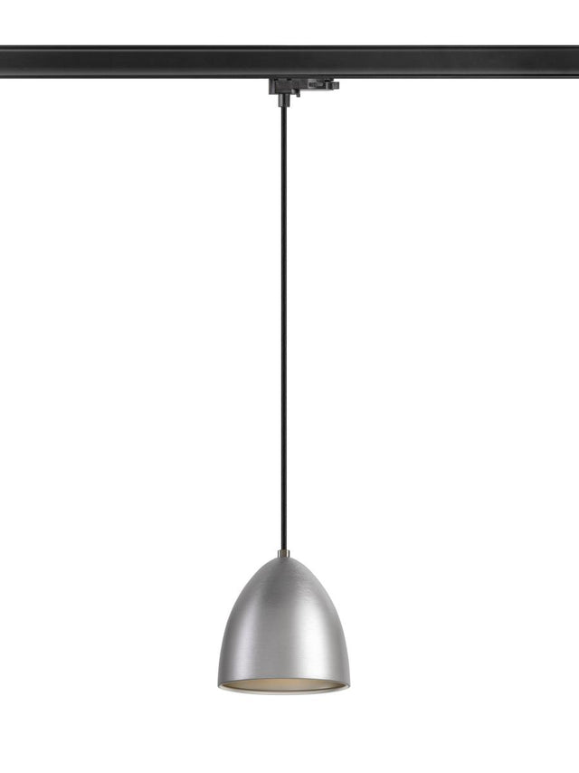 PARA CONE 14, Pendelleuchte für 3 Phasen System, GU10, alu
