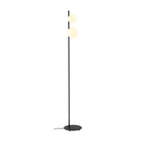 SUN FL, G9, Stehleuchte, rund, 1 x max. 5W, IP20, sw