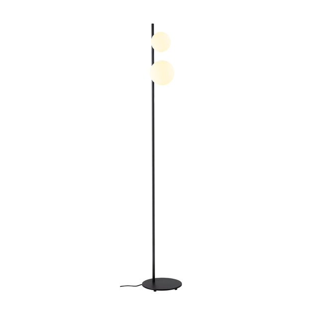 SUN FL, G9, Stehleuchte, rund, 1 x max. 5W, IP20, sw