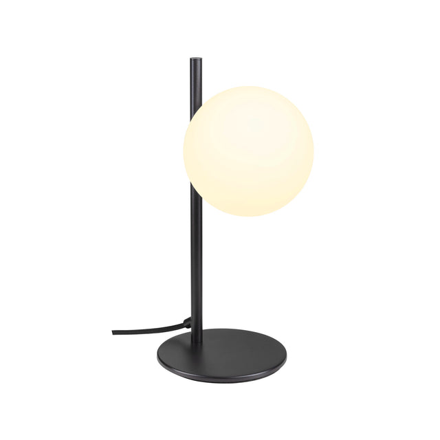 SUN TL, G9, Tischleuchte, rund, 1 x max. 5W, IP20, sw