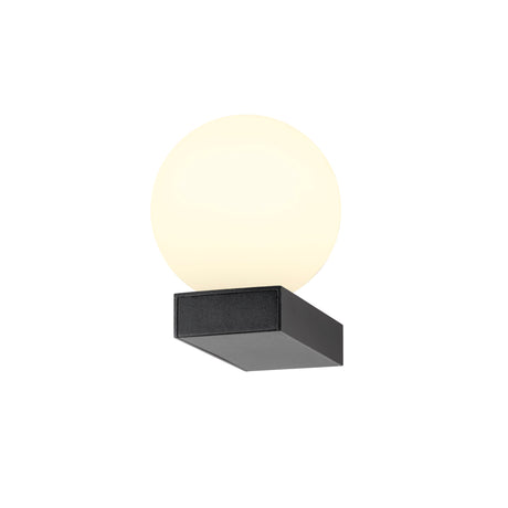 SUN WL, UP, G9,Wandaufbauleuchte, rund, 1 x max. 5W, IP20 sw