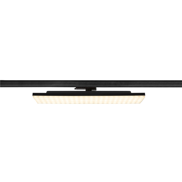 SIGHT PANEL, 3~ Spot, rechteckig, 3000K, 38W, 70°, sw
