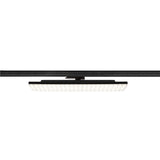 SIGHT PANEL, 3~ Spot, rechteckig, 4000K, 38W, 70°, sw